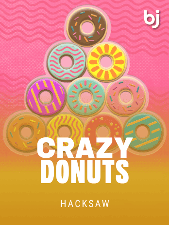 Crazy Donutspng game poster